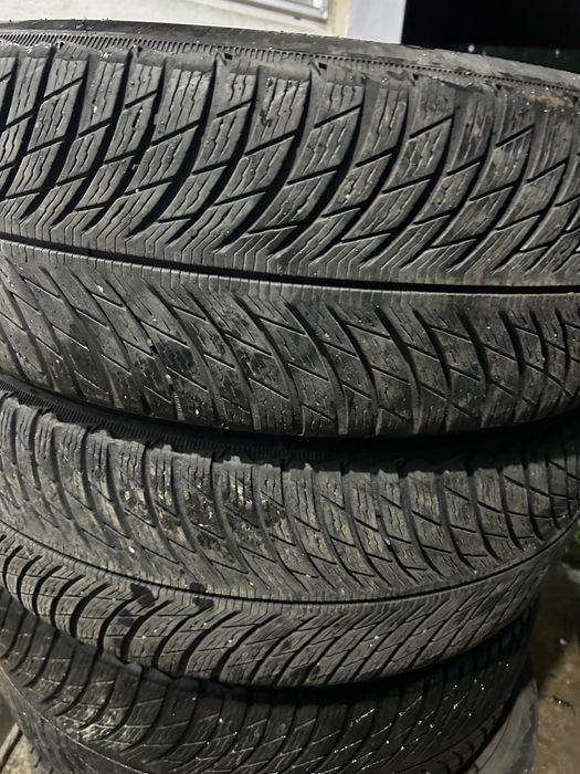 235 60 18 Michelin pilot suv 5 iarna MS