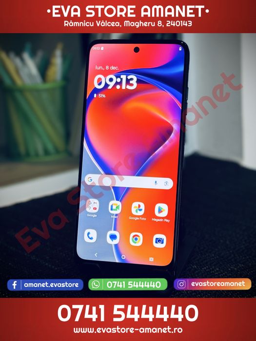 MOTOROLA G15 Power Gravity Gray 256GB 8+4GB RAM Dual SIM