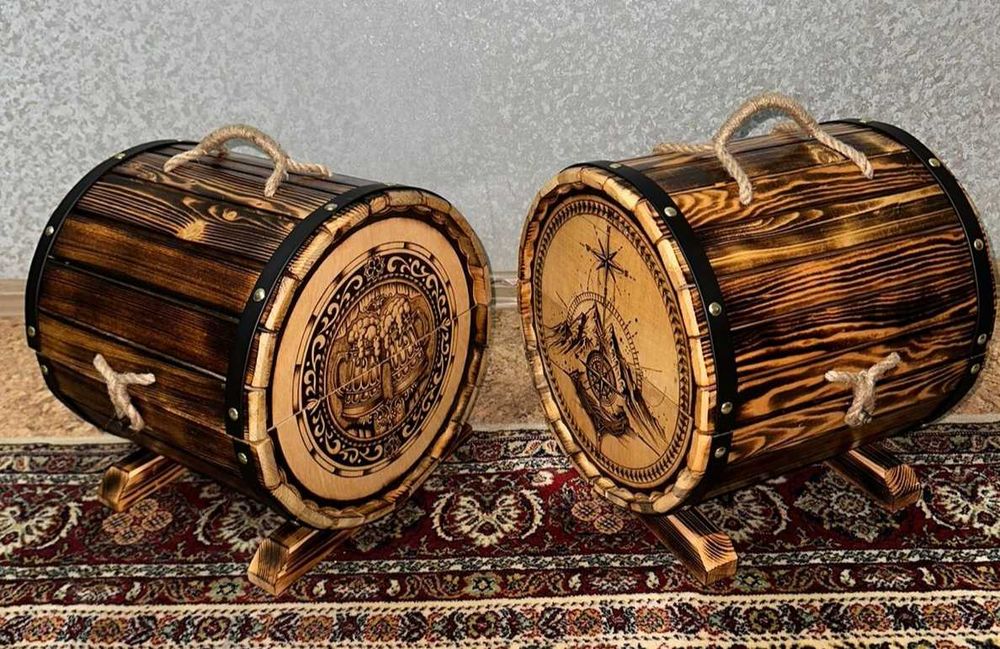 Мини Бар Бочка. Ручной работы