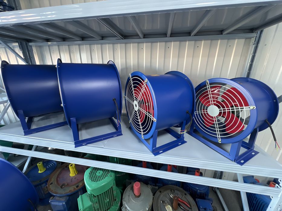 Вентилятор осевой SF3-4. 220v