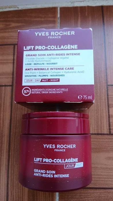Set Yves Rocher Lift Pro-Collagene crema de fata si ochi