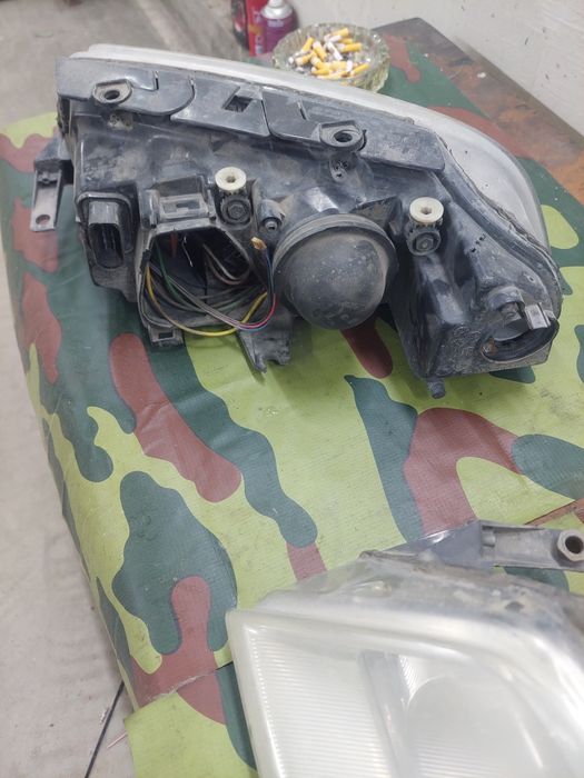 Фары на пассат б5 плюс