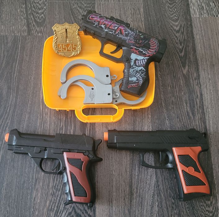 Пистолет детский игрушка