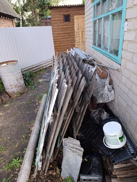 Продам штакетник б/у