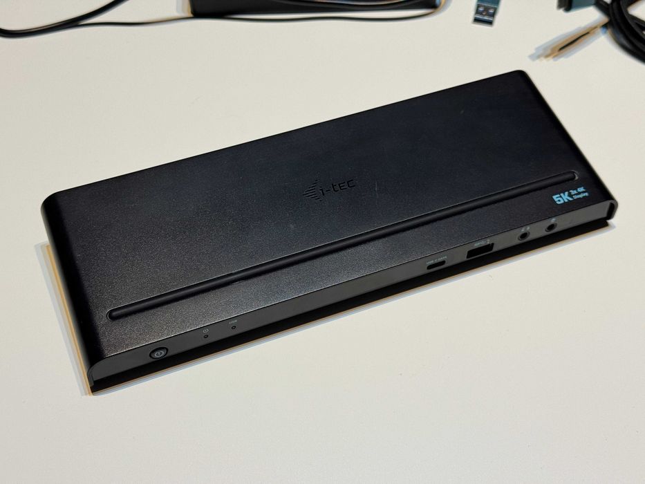 Docking station i-tec PD 60W, 5K sau 4K x 3, 1G eth, incarcator orig.