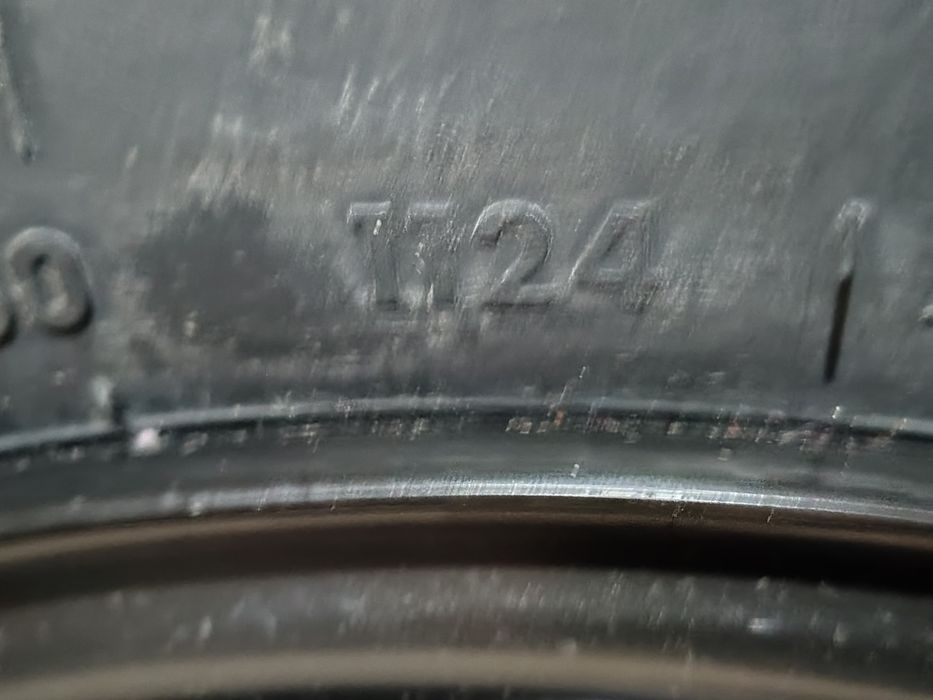 Roată de rezervă R15 Renault/Dacia