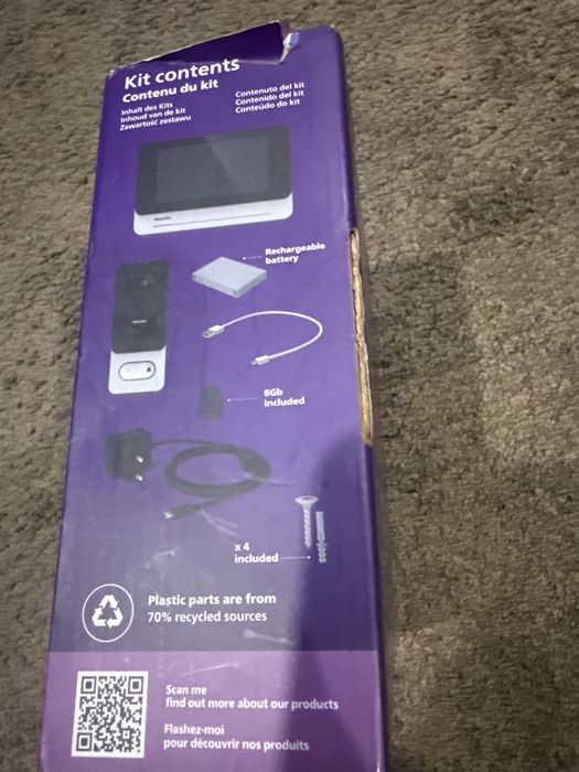 Video interfon Philipe