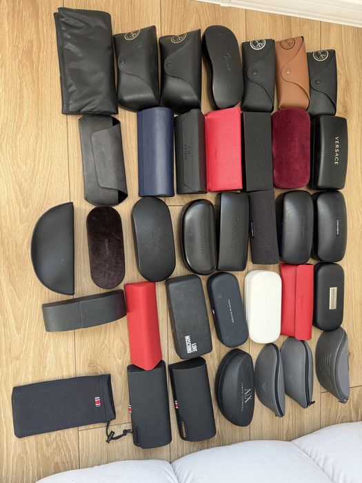 Калъф за слънчеви очила -Ray Ban,Guess,Versace, Louis Vuitton