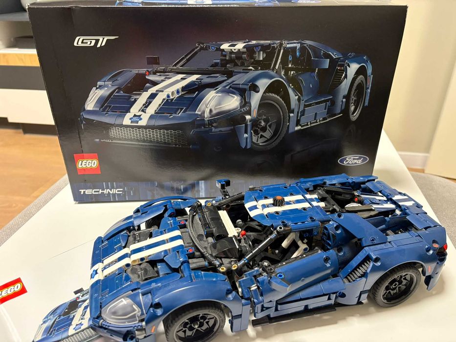 Lego TECHNIC 42140,42160,42154, сглобени са само по веднъж