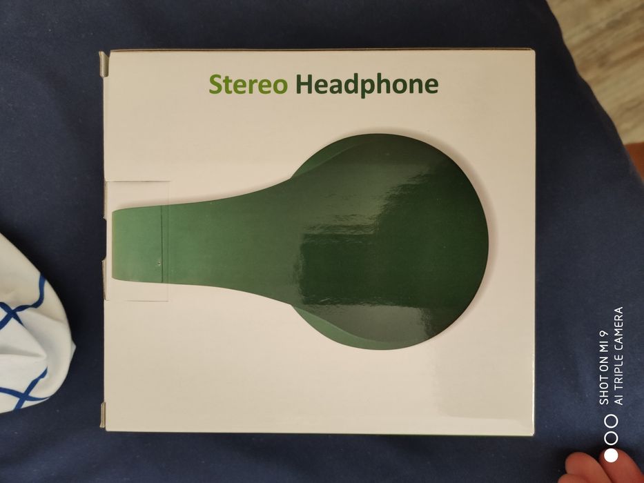 Чисто нови безжични слушалки wireless