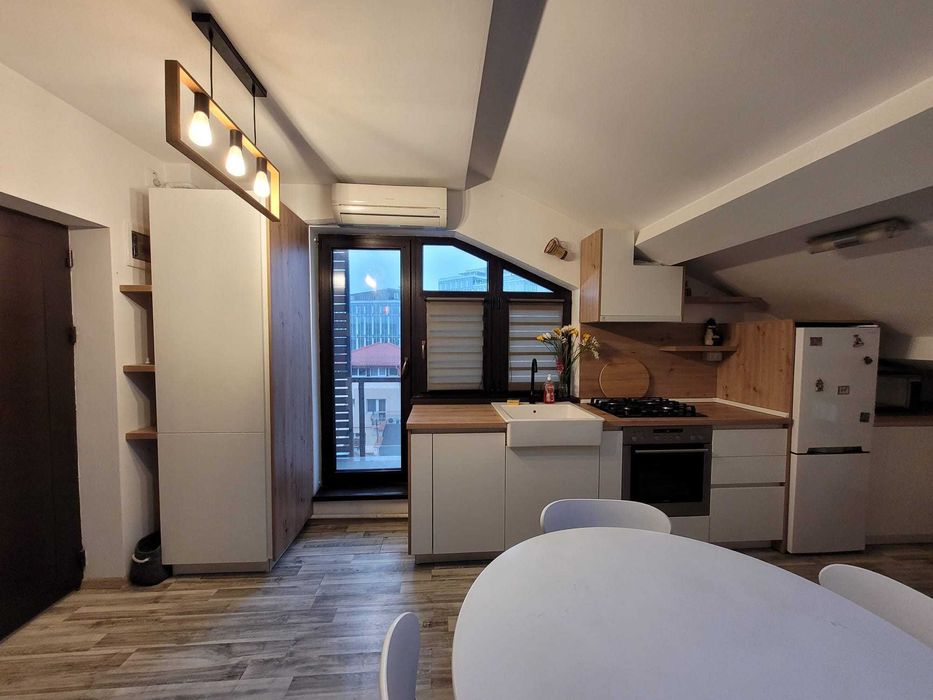 Ap. 2 Camere Expoziției-langa Luxuria Domenii|Terasă |Bloc Nou 2016