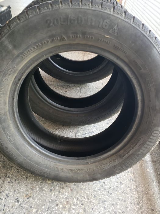 3бр Зимни Гуми (Fulda- 2бр и Continental-1бр)