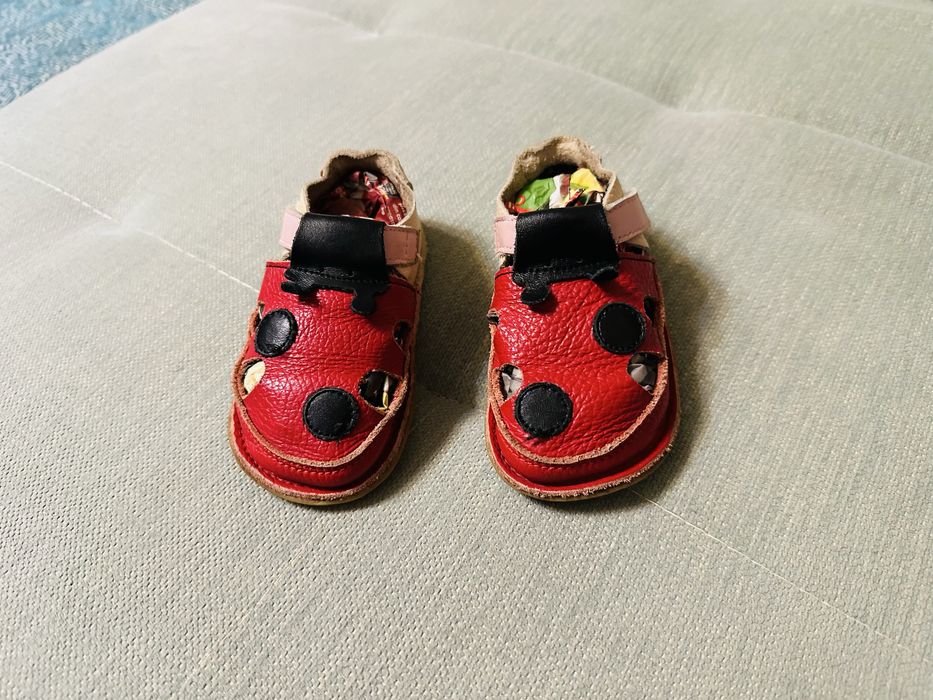 Sandale barefoot Tikki - Marime interior 14,5cm