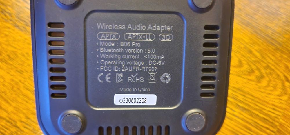 Adaptor Bluetooth 1 MII B 06 PRO