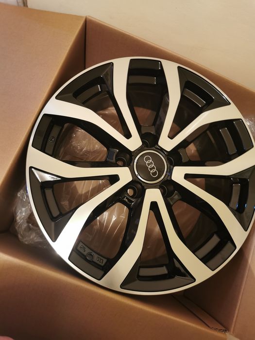 Vand jante de aliaj pentru Audi pe 17 marca carbonado model tiger