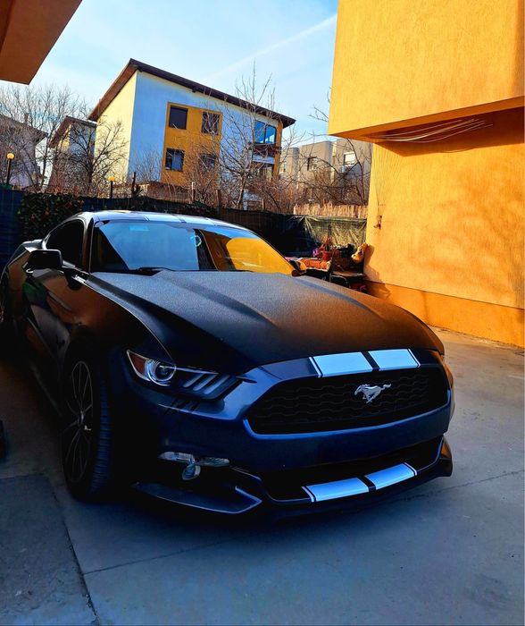Ford Mustang  Model deosebit ! 2.3ecobust 135000km reali!!