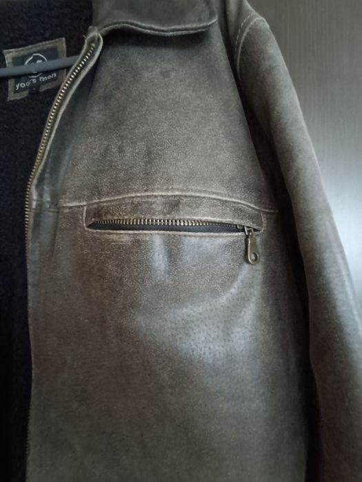 Geacă piele Yoors Men mar L