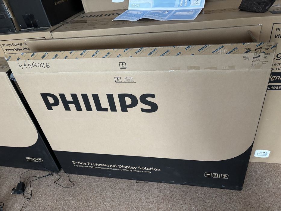 Видеопанели Philips, 43, 49 и 55 дюймов