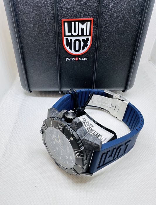 luminox Master Carbon SEAL Automatic 45 mm Military Dive *Navy Blue*