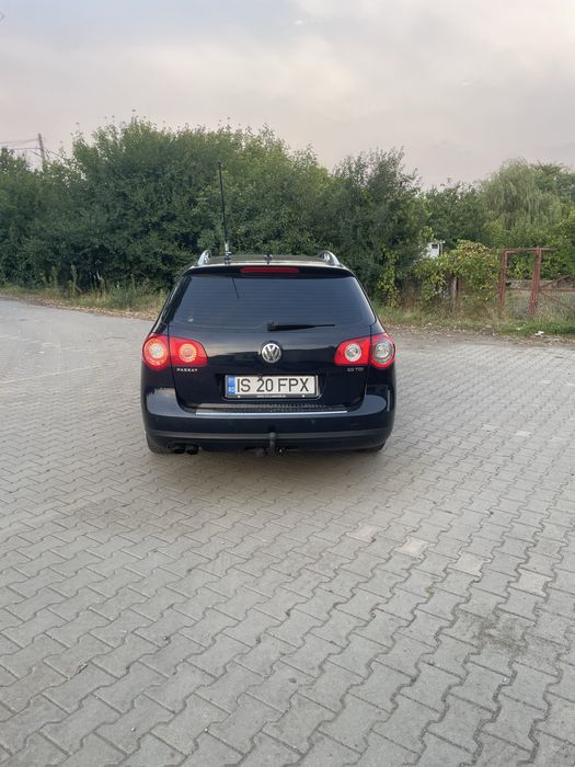 VW Passat 2.0 TDI cutie automata