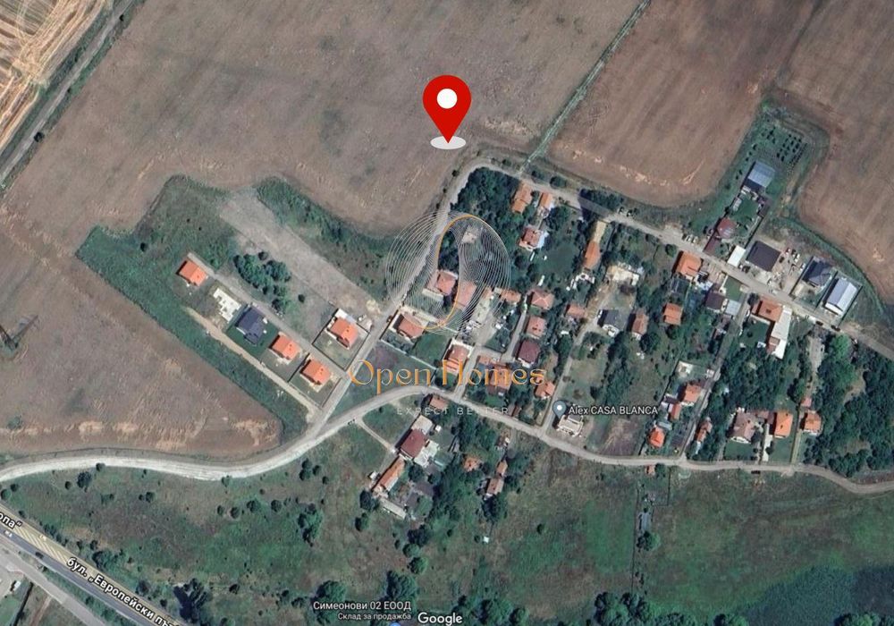 Продава се Парцел в Божурище - 443 кв.м за 100 €/кв.м - Снимка #1