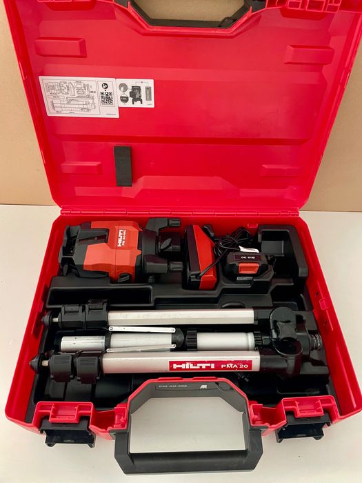 Hilti PM 40-MG nivela laser rază verde