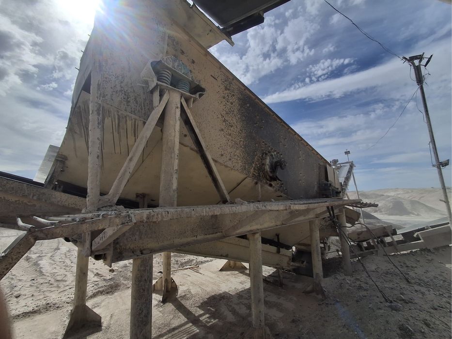 Дробилка ДСУ 200 тонн/час