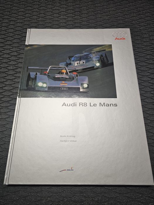 Carte Audi R8 LeMans