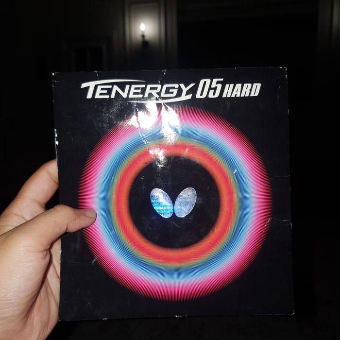 Butterfly Tenergy Hard 05