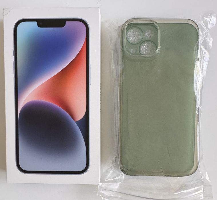 Iphone 14, blue, 128gb