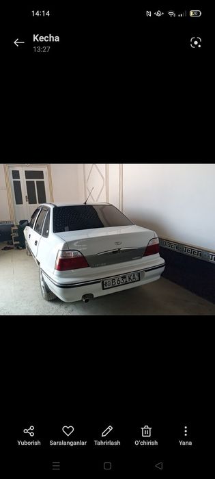 Nexia 1 sotiladi yili 2007