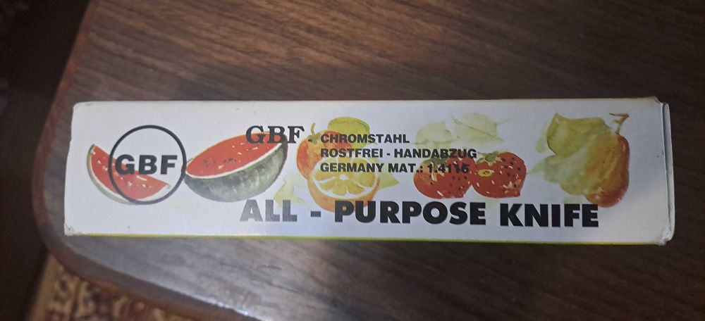 Новые ножи 6 штук