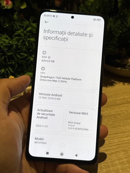 Xiaomi Note 10 Pro ‼️husa si folie‼️Garantie‼️