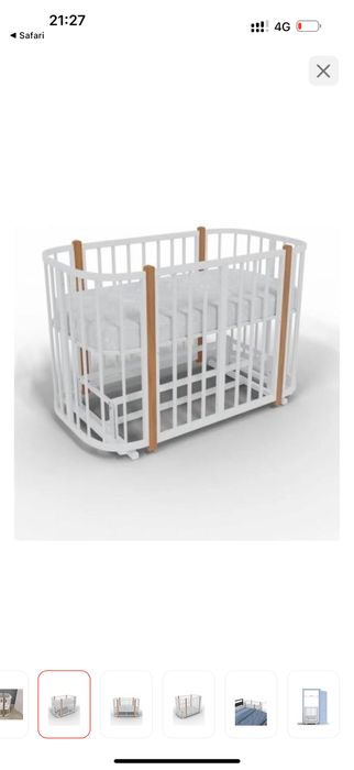 Продам детскую кроватку