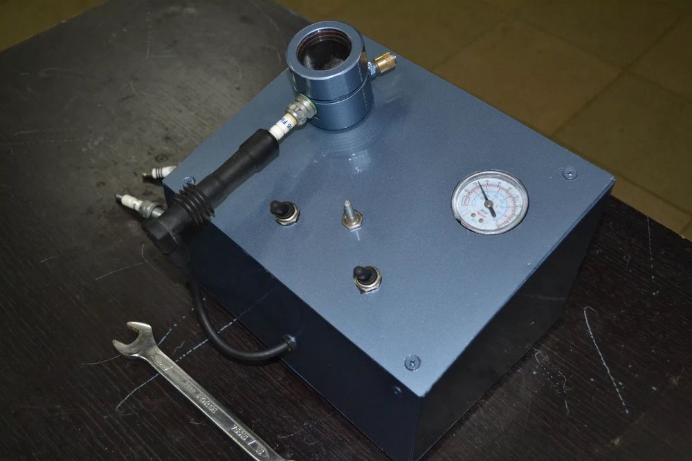 Проверка свечей зажигания