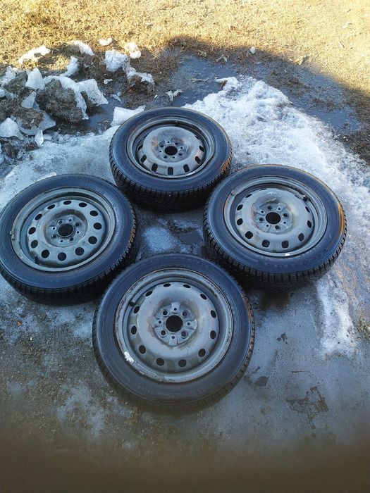 Продам шины с дисками