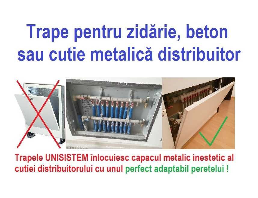 Trape pentru zidărie, beton sau cutie metalică distribuitor