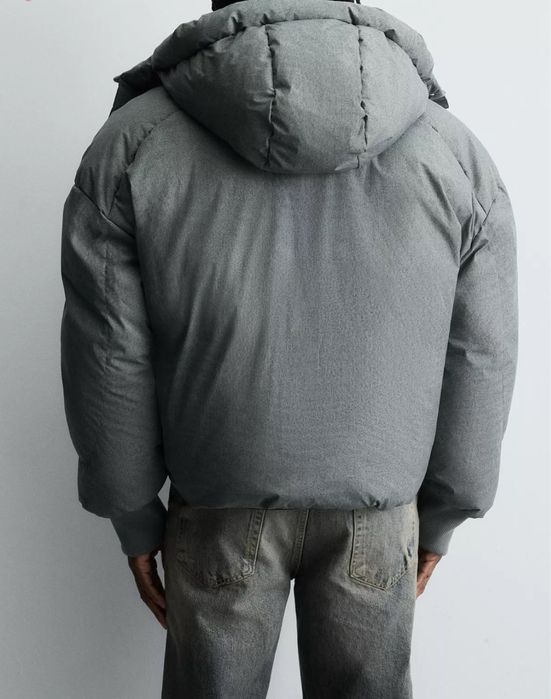 Зимно яке ZARA Puffer