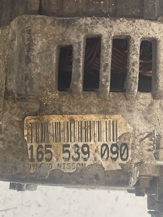 Alternator NISSAN PATROL GR Y61 1997 -> 3.0D 165539090