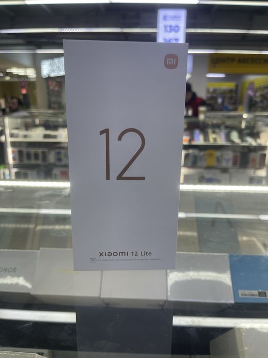 Xoiami 12 lite 5G новый