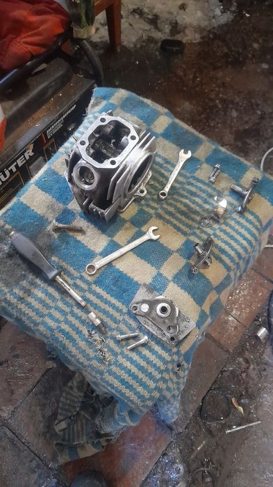 Ремонт мото техники