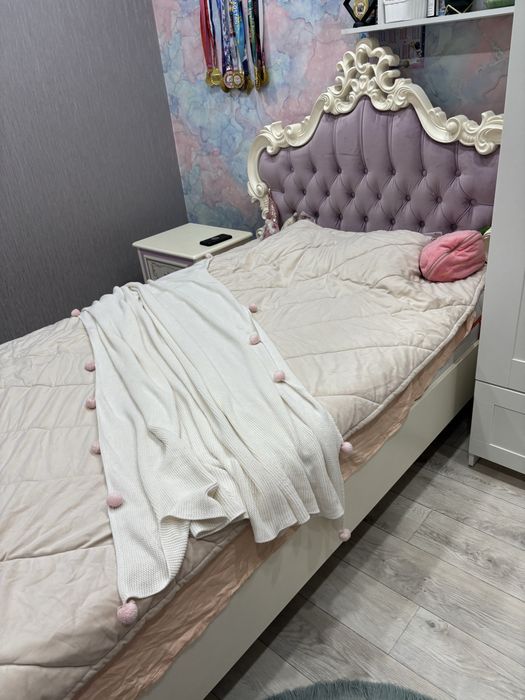 Детский спальный гарнитур любимый дом