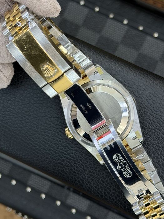 Rolex Date-Just Diamond Champagne 36mm ETA 3235