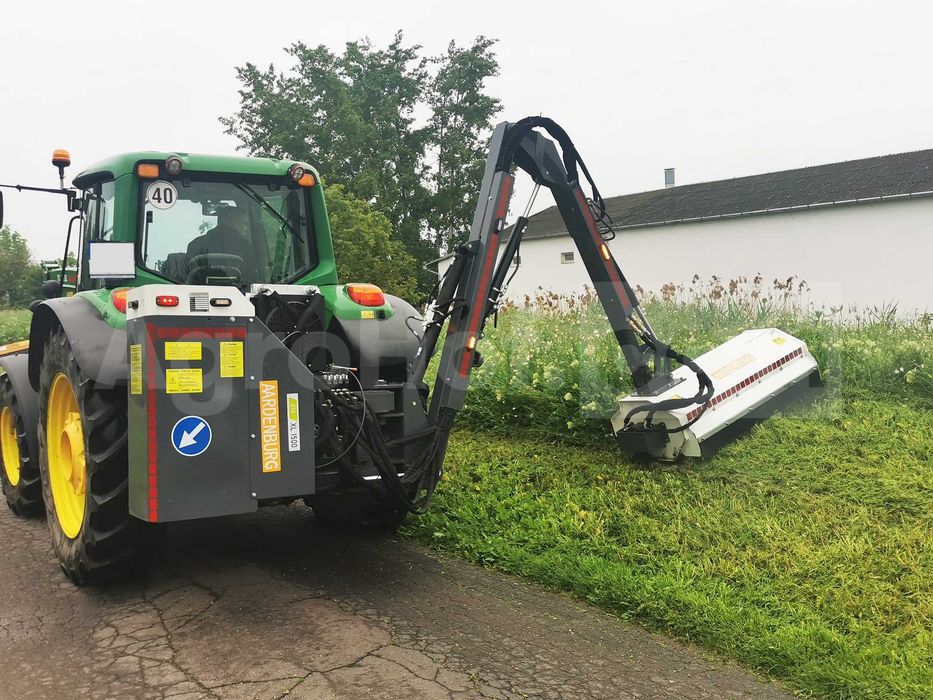 Tocator de resturi vegetale cu brațe 150 cm / Eta XL Trimmer 1500