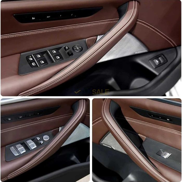 Вътрешна дръжка за врата за BMW 5 G30 G31 предна лява черна