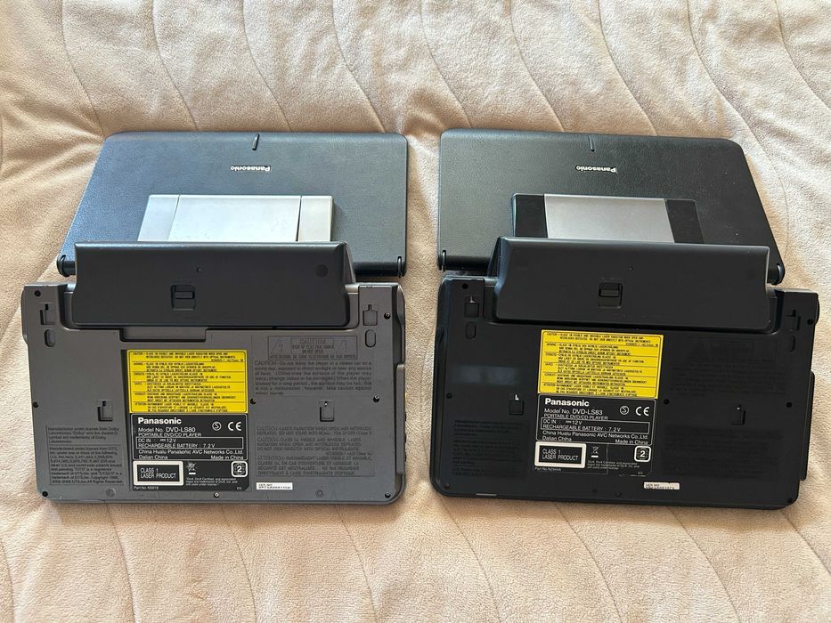 2 Panasonic преносими DVD player модели LS80 и LS83