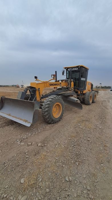 Автогрейдер хизмати