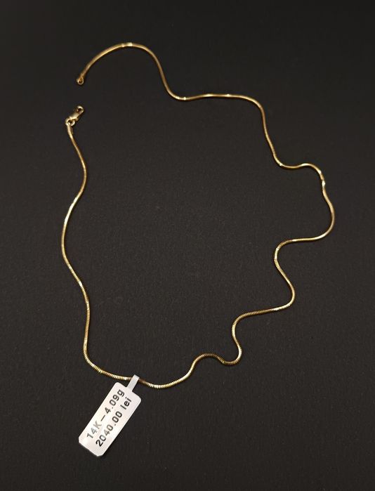 Lanț Aur 14k/585.  4,09 gr