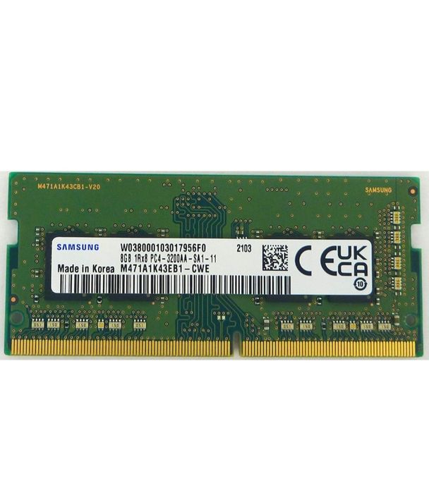 Memorie RAM Samsung sodimm DDR4 8GB 3200 MHz