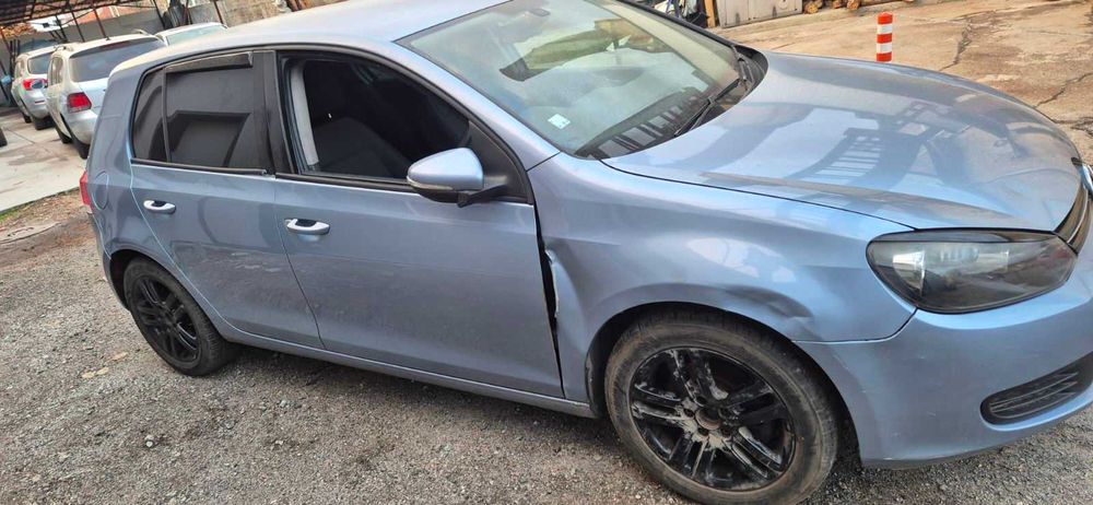 VW GOLF VI (5K1) 1.4 TSI CAXA  122 hp на части